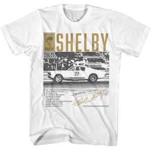 Shelby Cobra Gt350 Signature Stats Unisex T Shirt